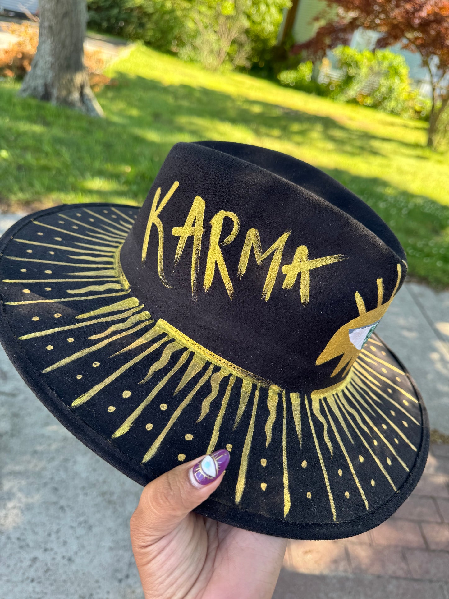 Karma hat