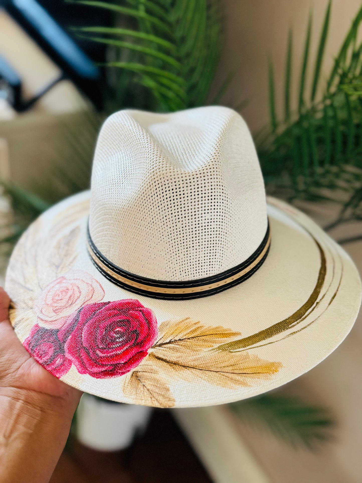 Rose hat