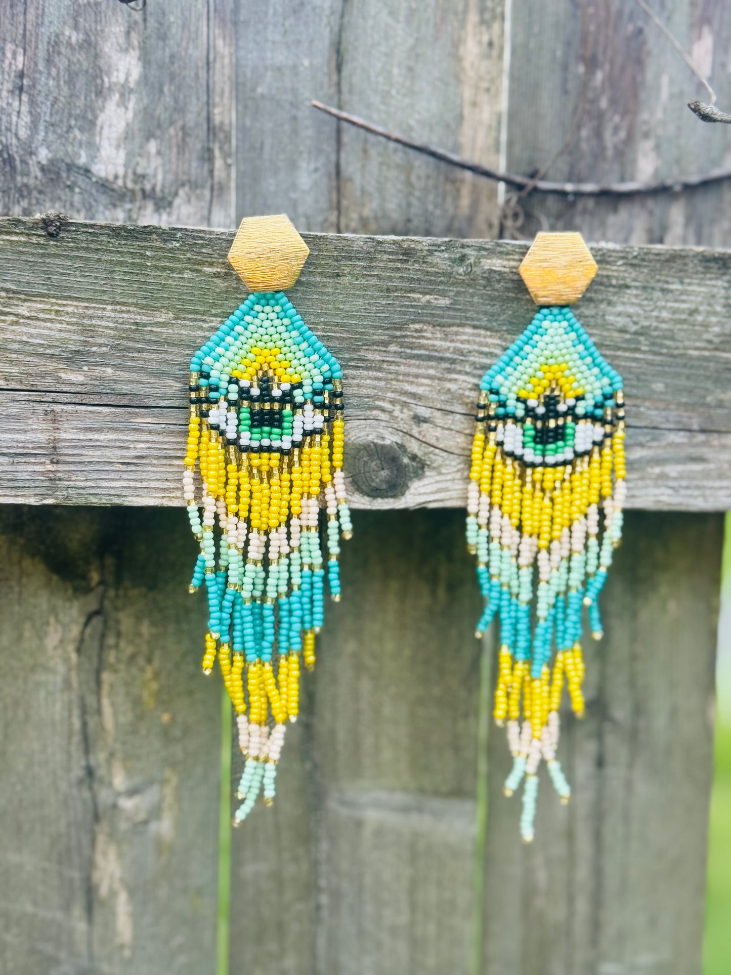 Boho earrings