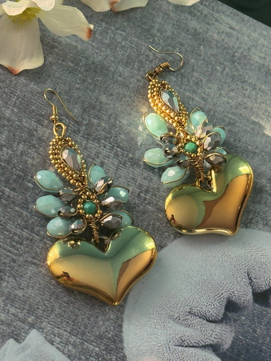 Princess earrings