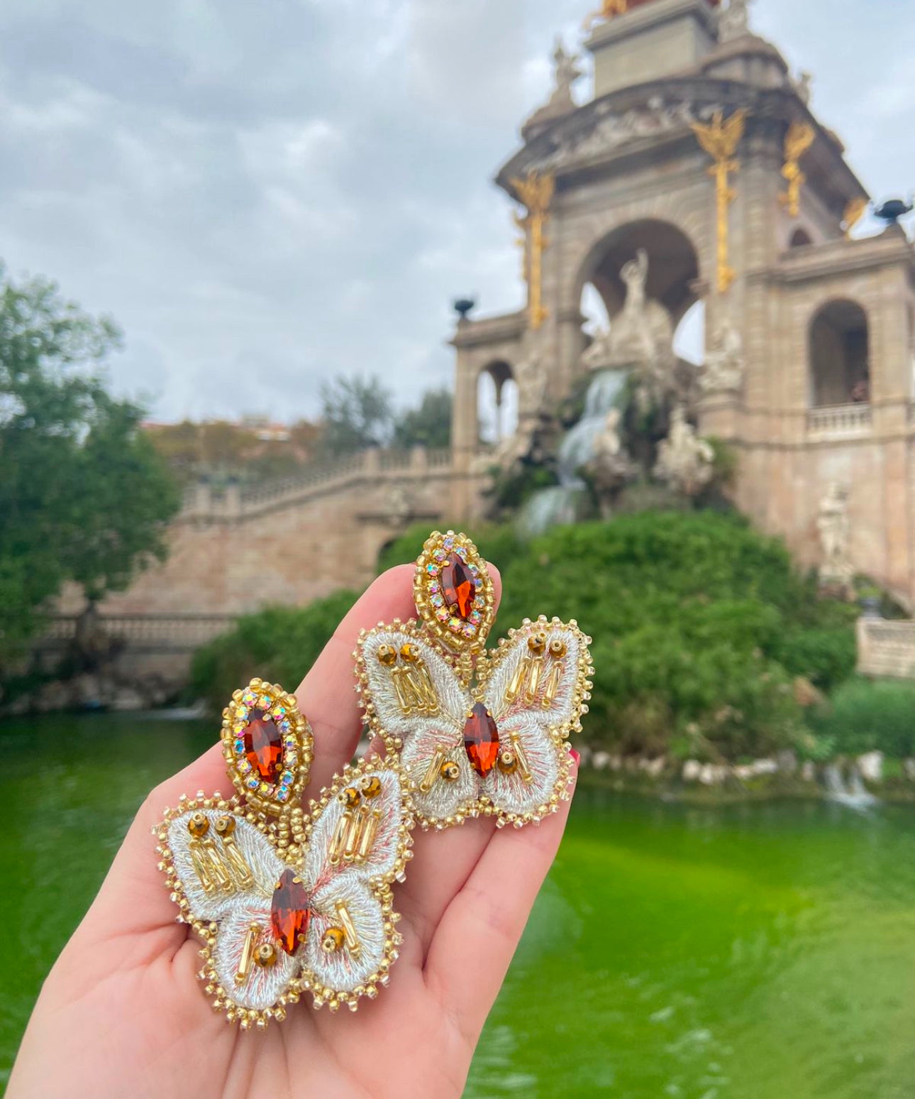 Butterfly earrings