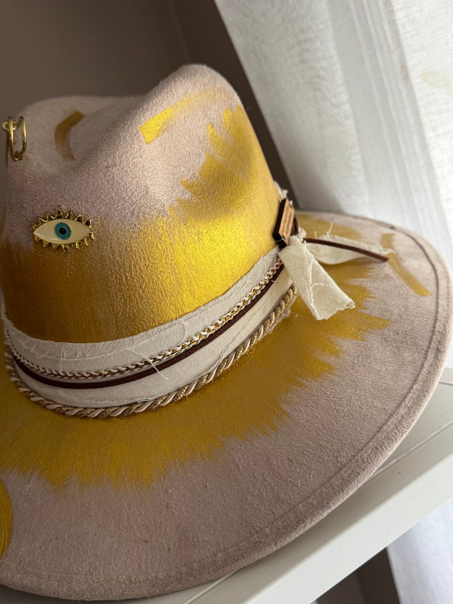 Boho hat