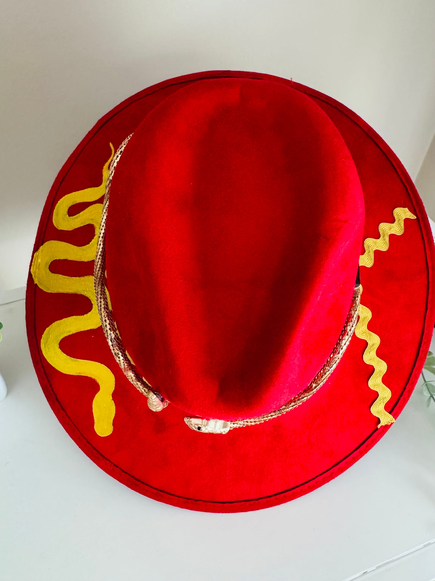 Snake hat
