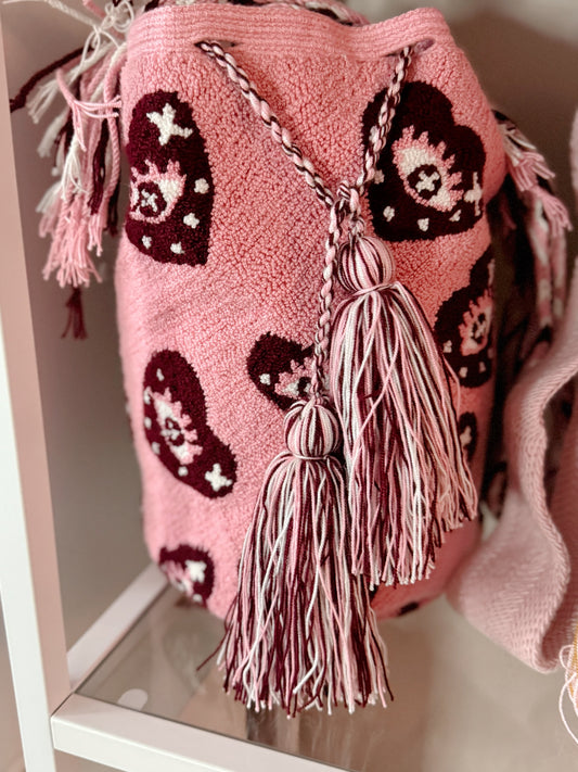 Pink bag