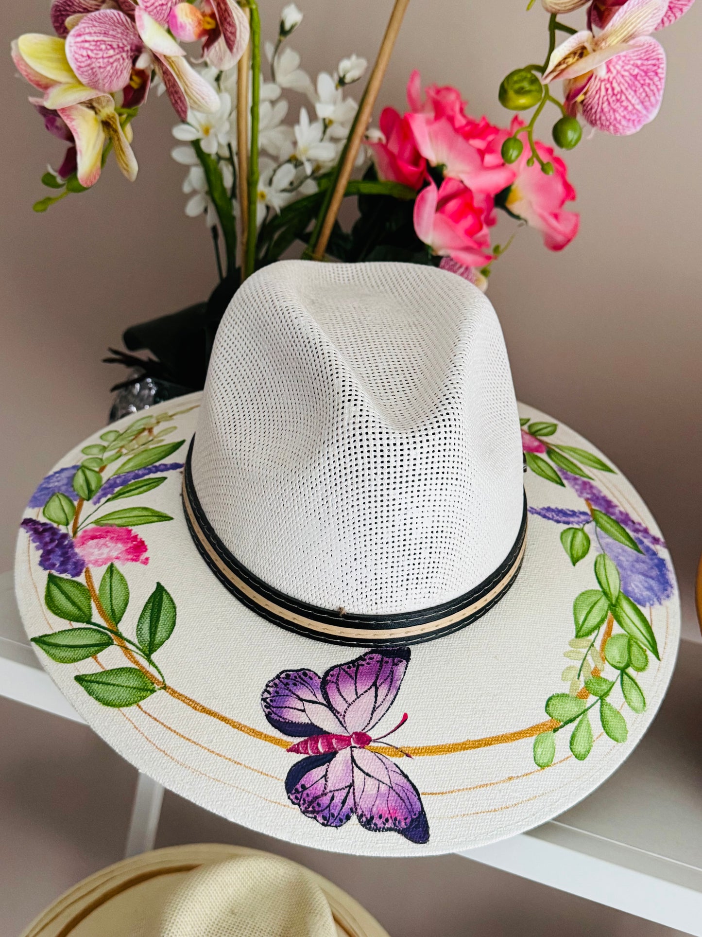 Butterfly hat