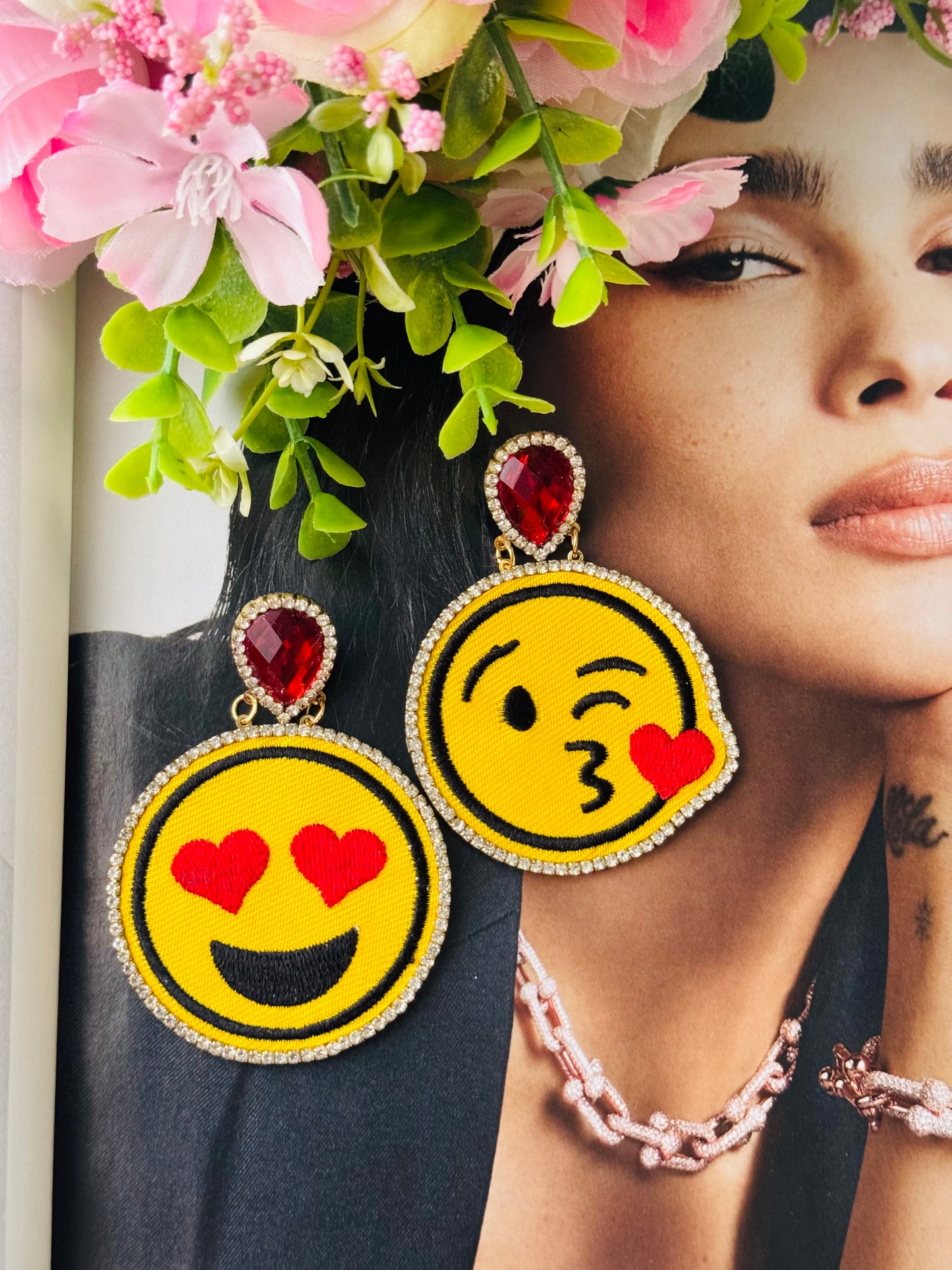 Happy earrings