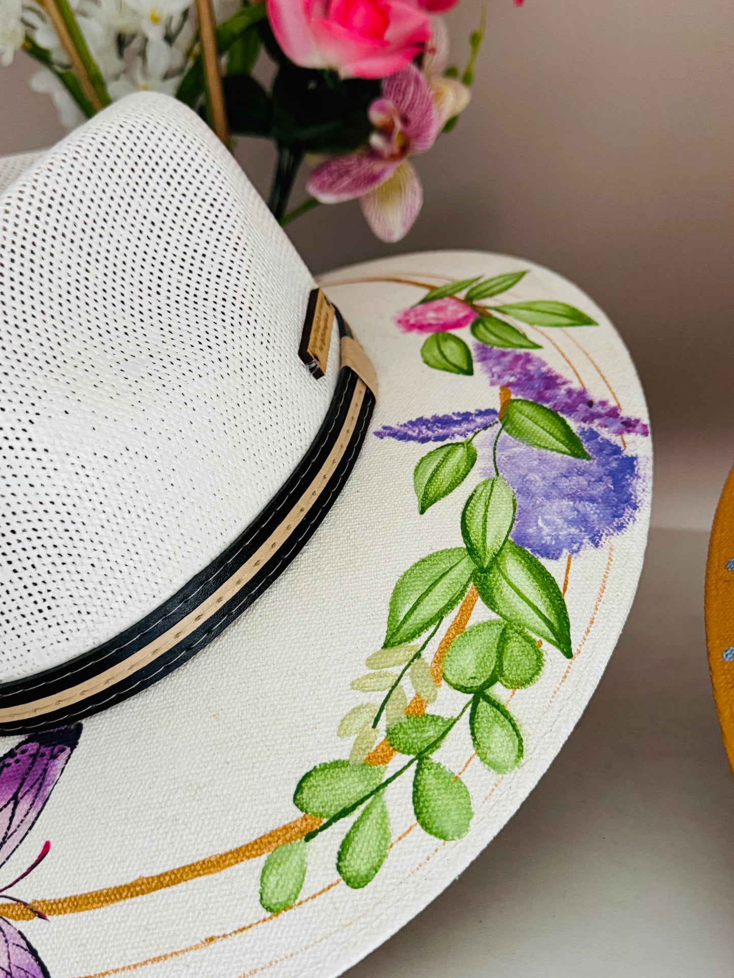 Butterfly hat