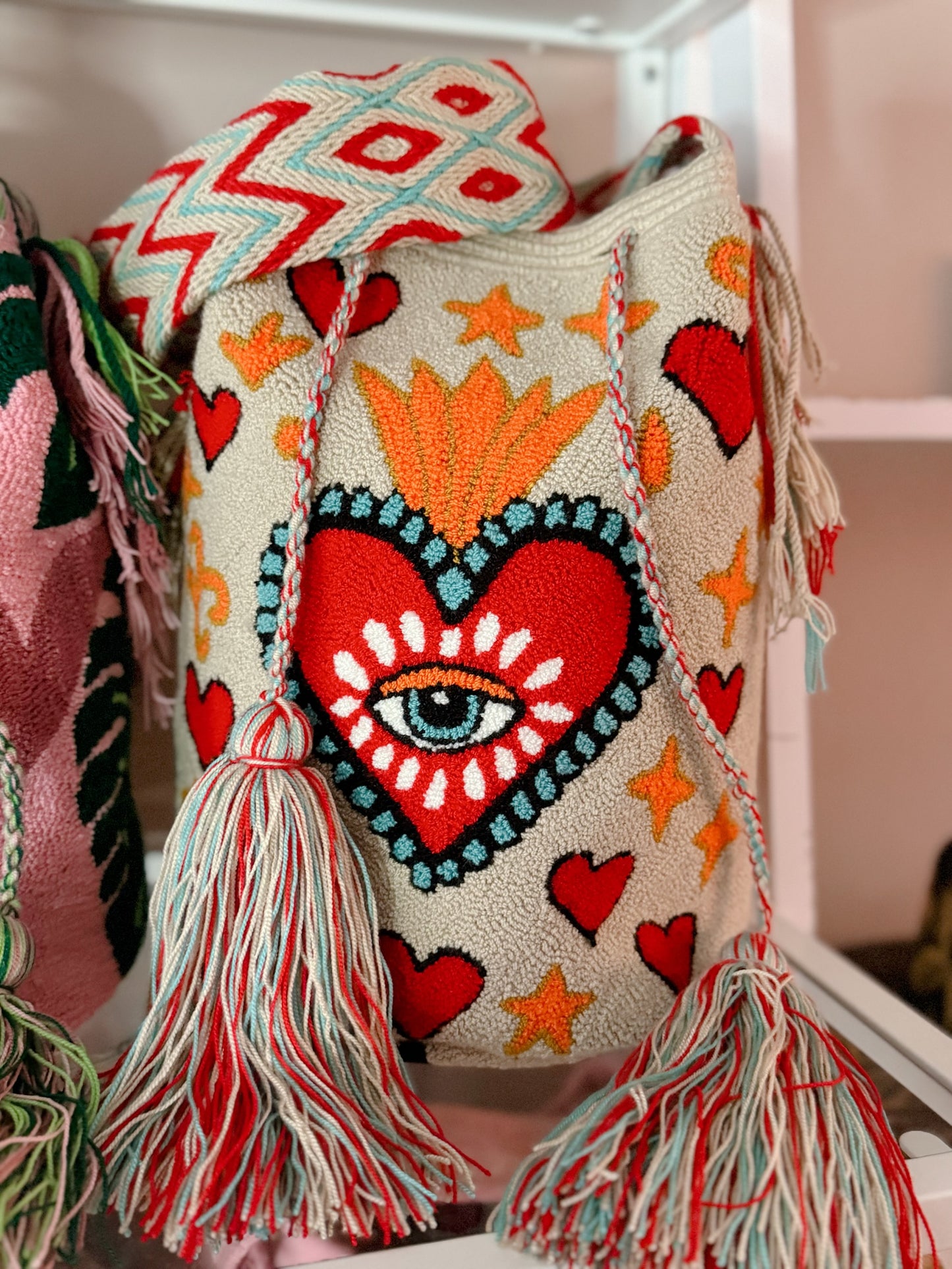Secret heart bag