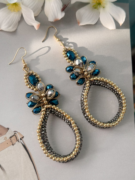 Queen earrings
