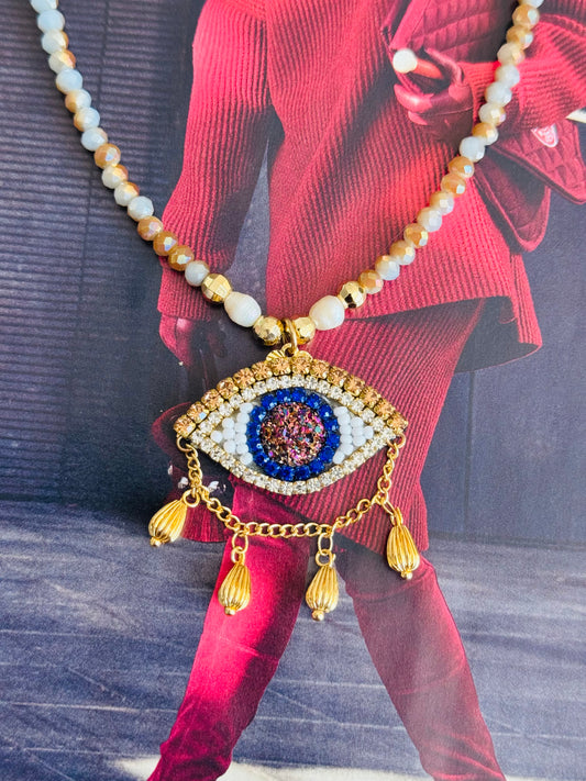 Eye necklace