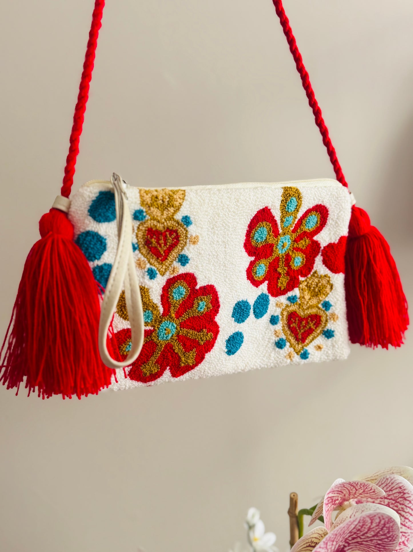 Flower purse