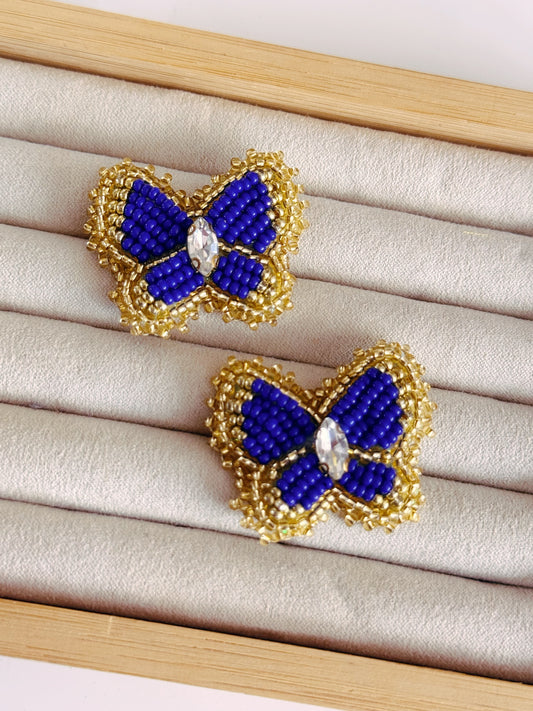 Butterfly earrings