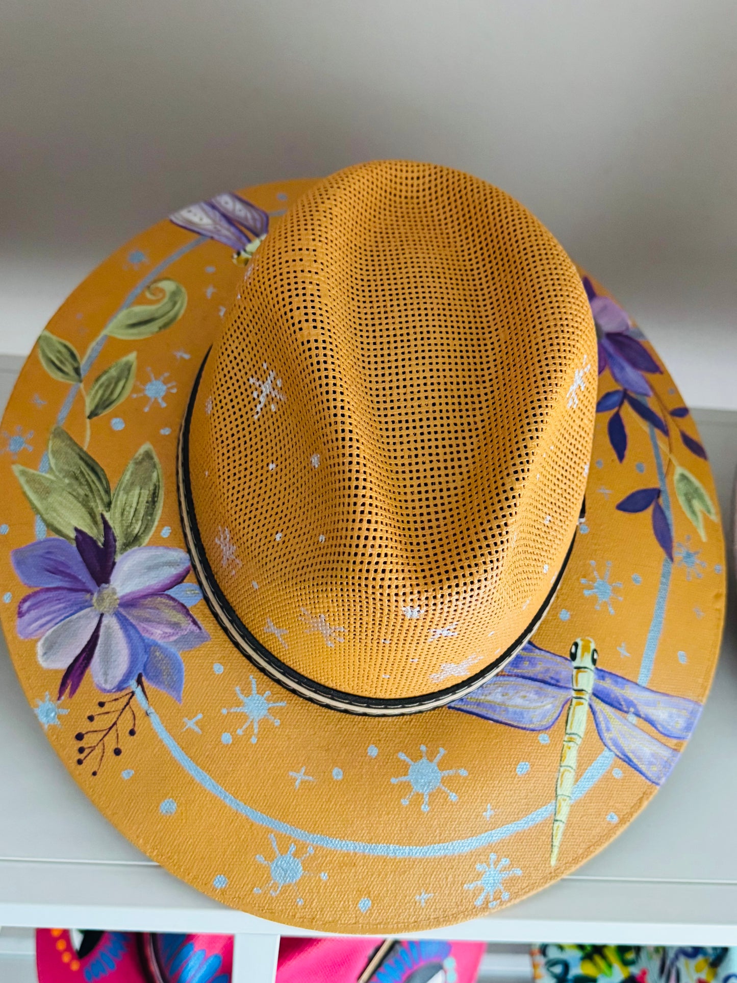 Dragonfly hat