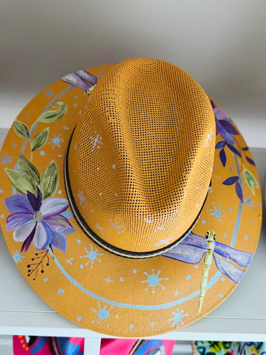 Dragonfly hat