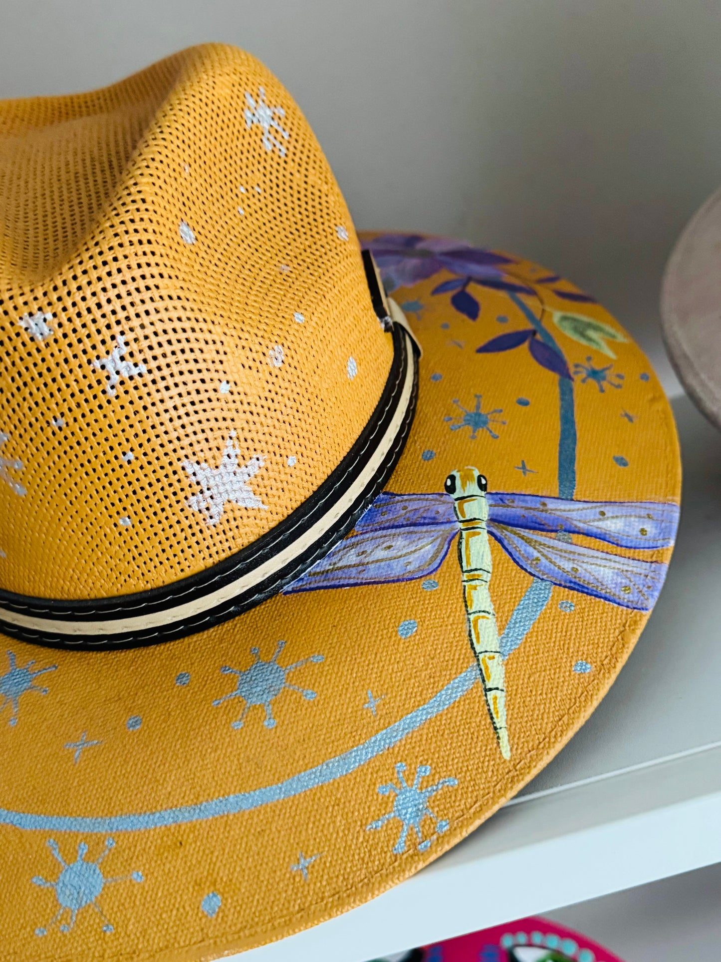 Dragonfly hat