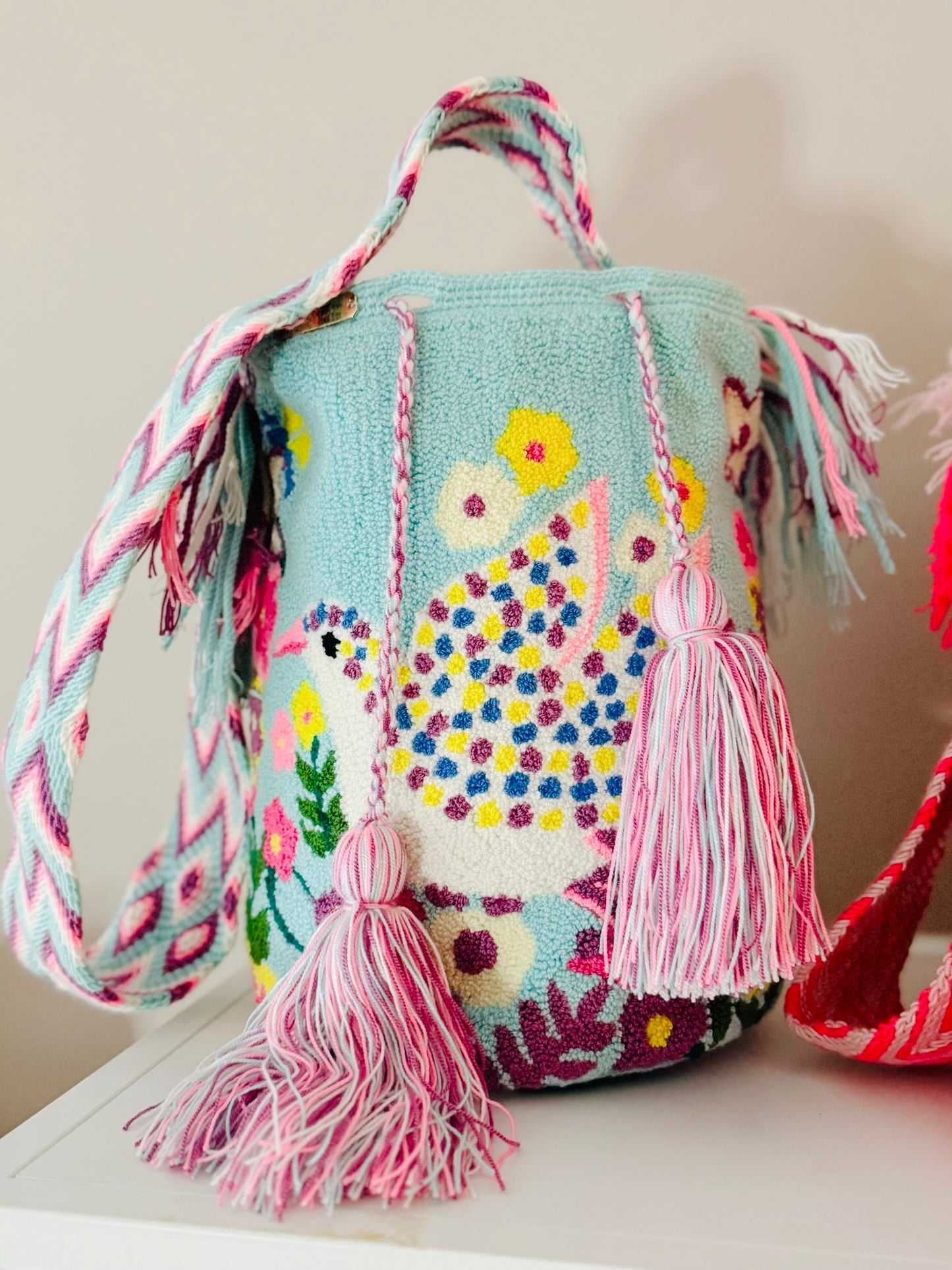Hummingbird bag