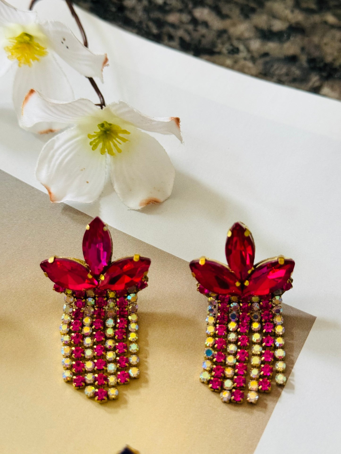 Small elegant earrings