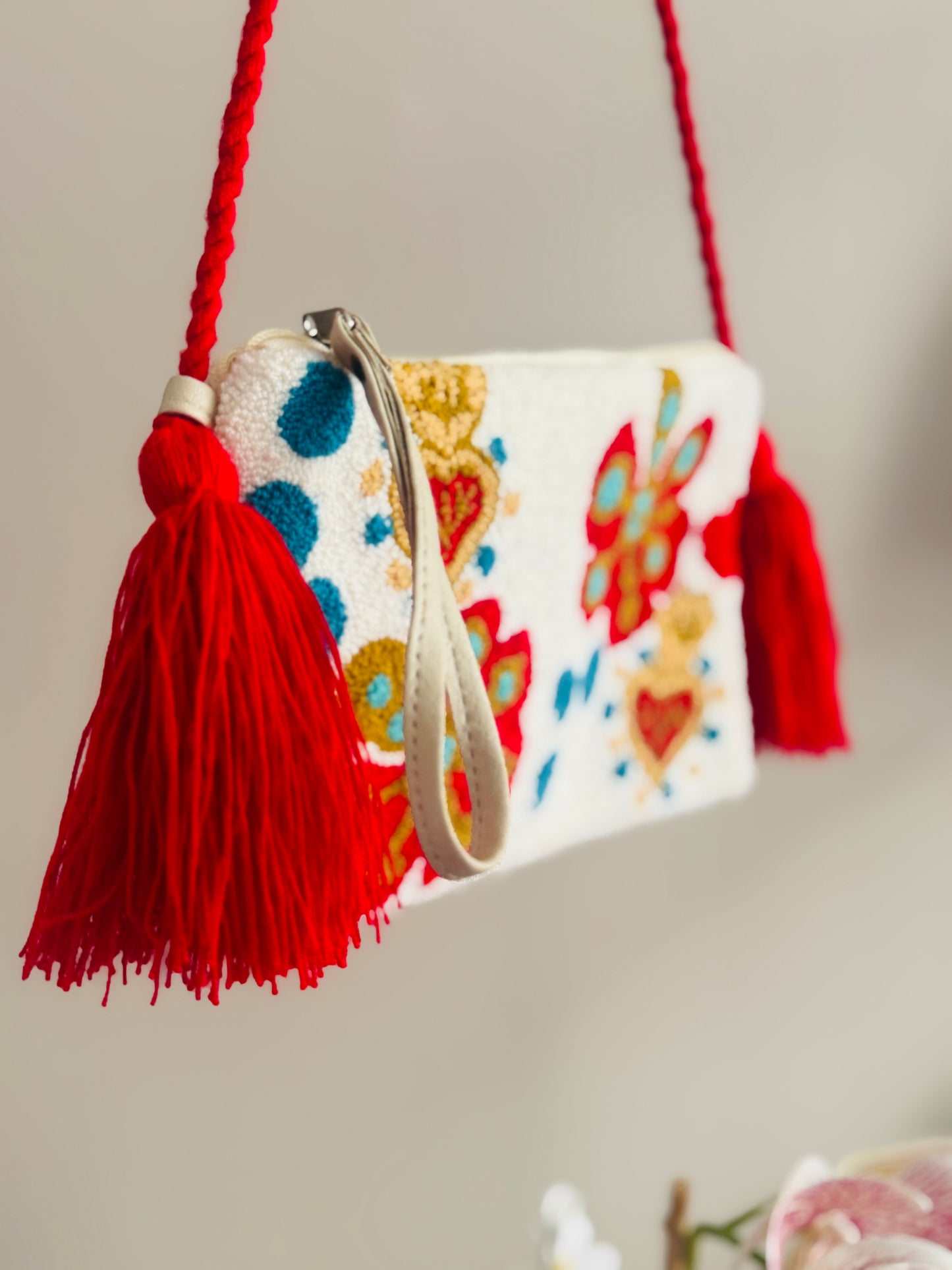 Flower purse