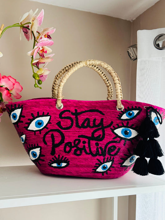 Stay Positive bag