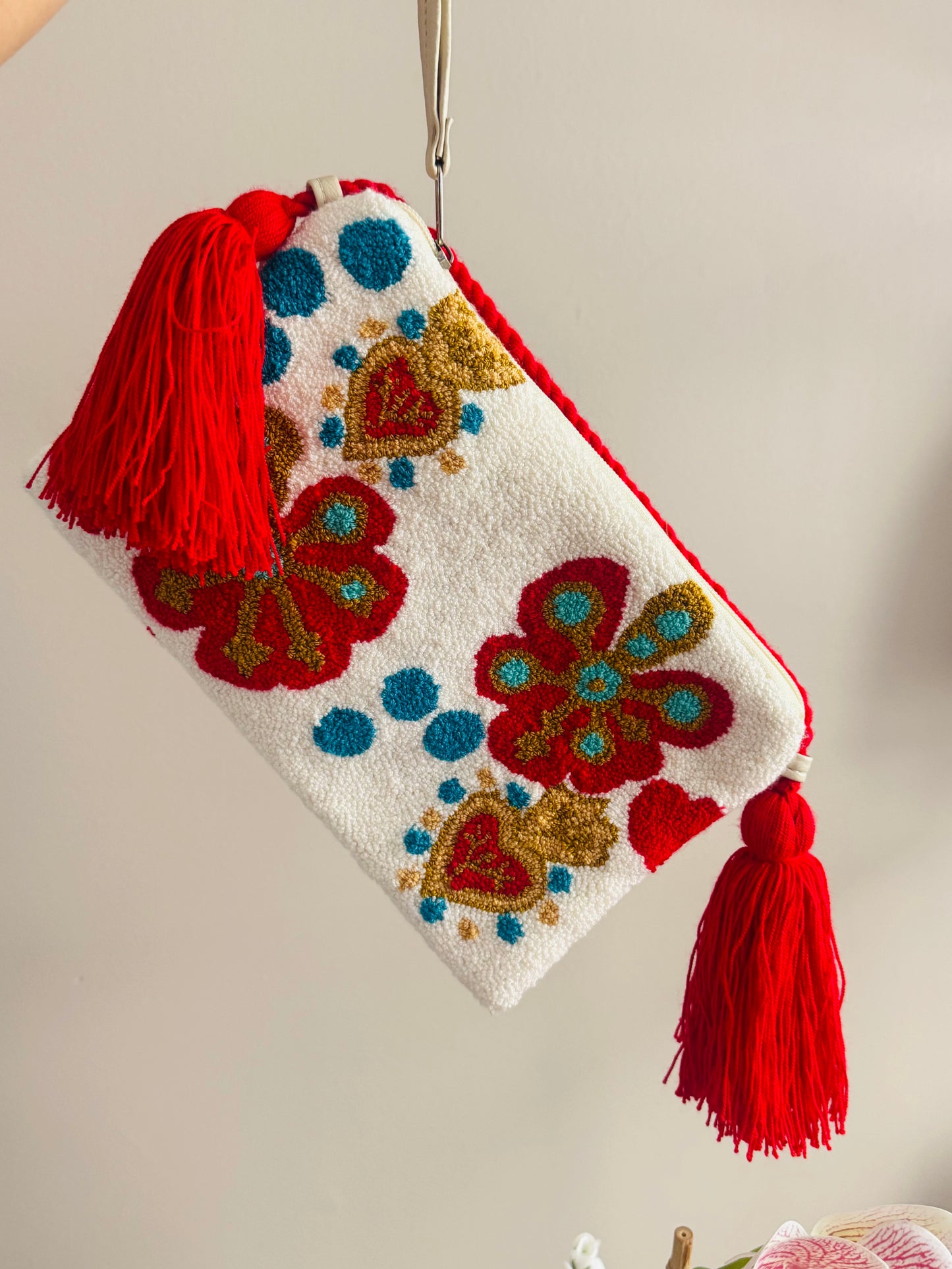 Flower purse