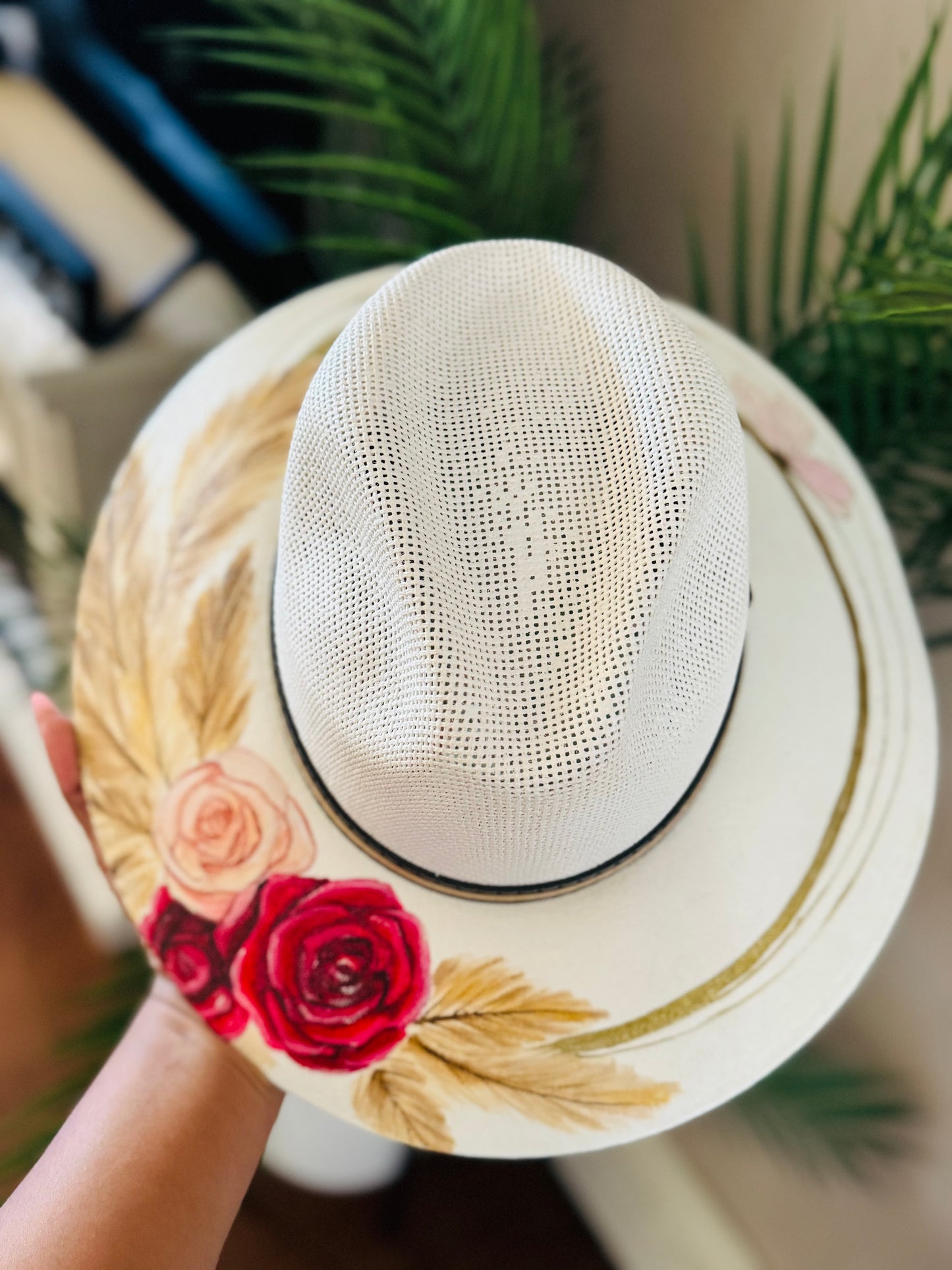 Rose hat
