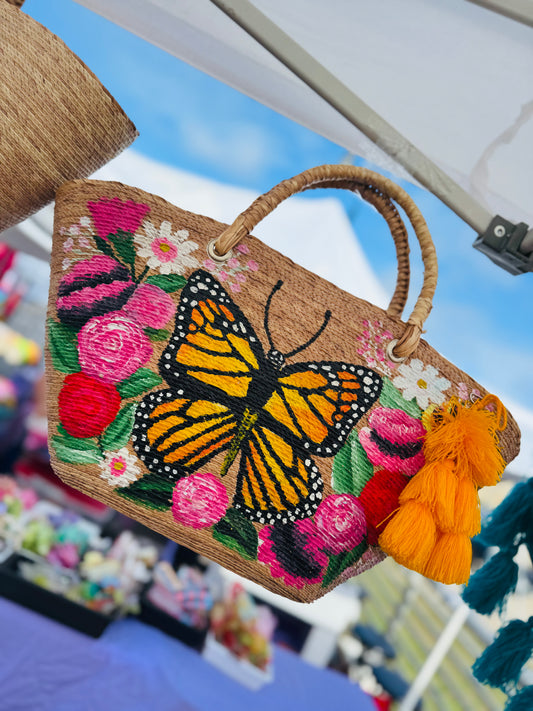 Butterfly bag