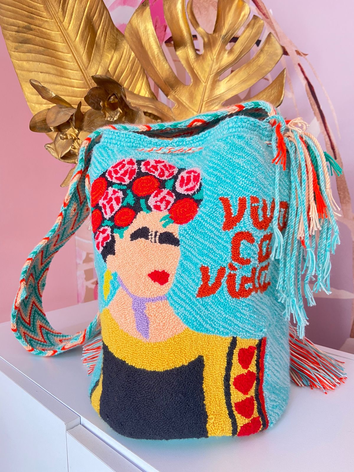 Wayu bag “Frida Khalo”