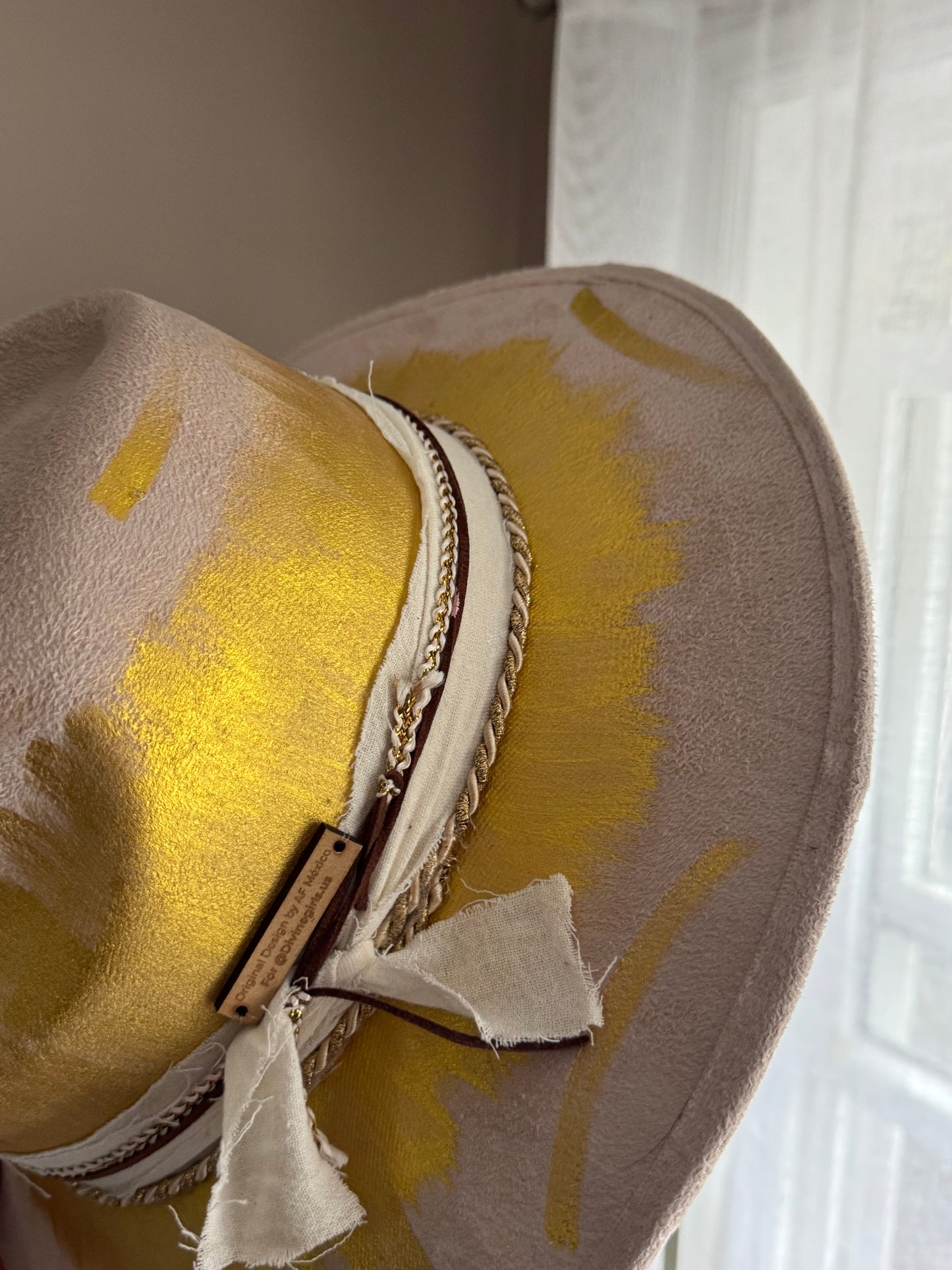 Boho hat