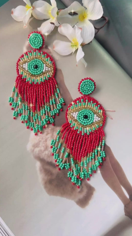 Boho earrings