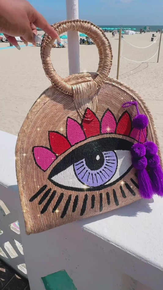 Purple purses