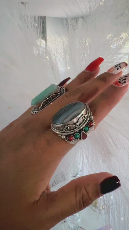 Boho ring