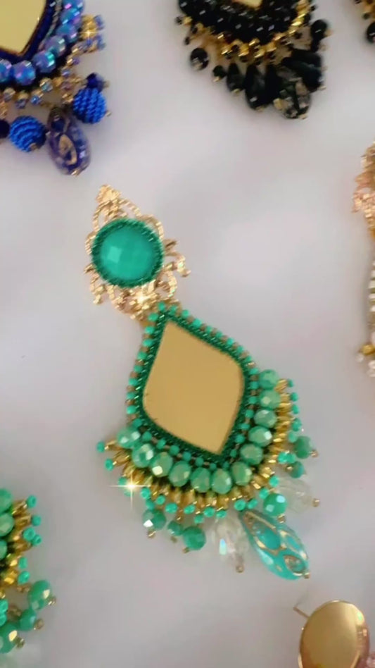 Turquoise earrings