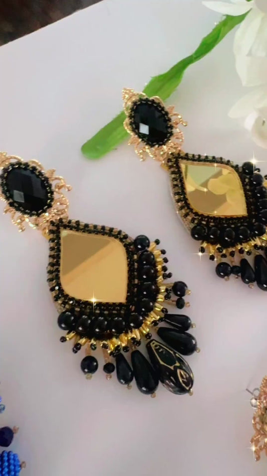 Boho earrings