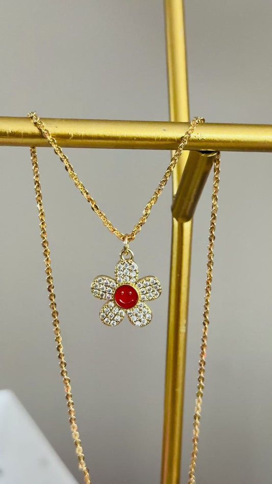 Happy necklace