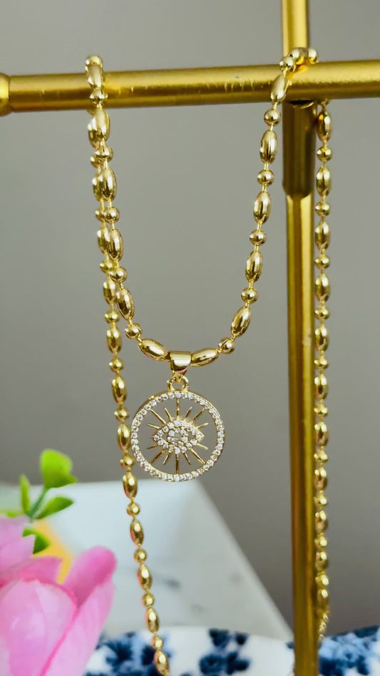 Energy necklace