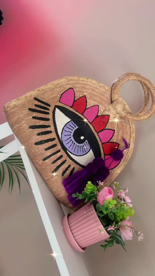 Evil eye bag