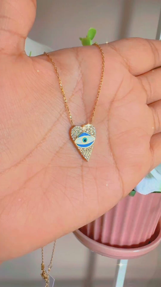 Heart eye