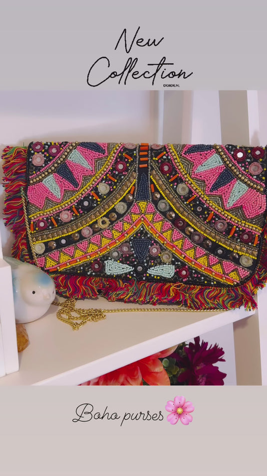 Boho purses