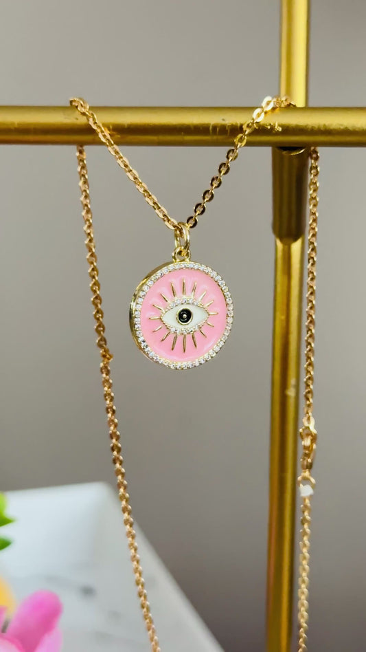 Eye necklace
