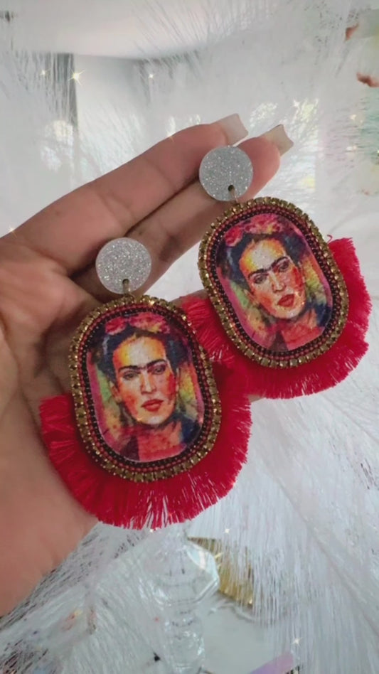 Frida sexy earrings